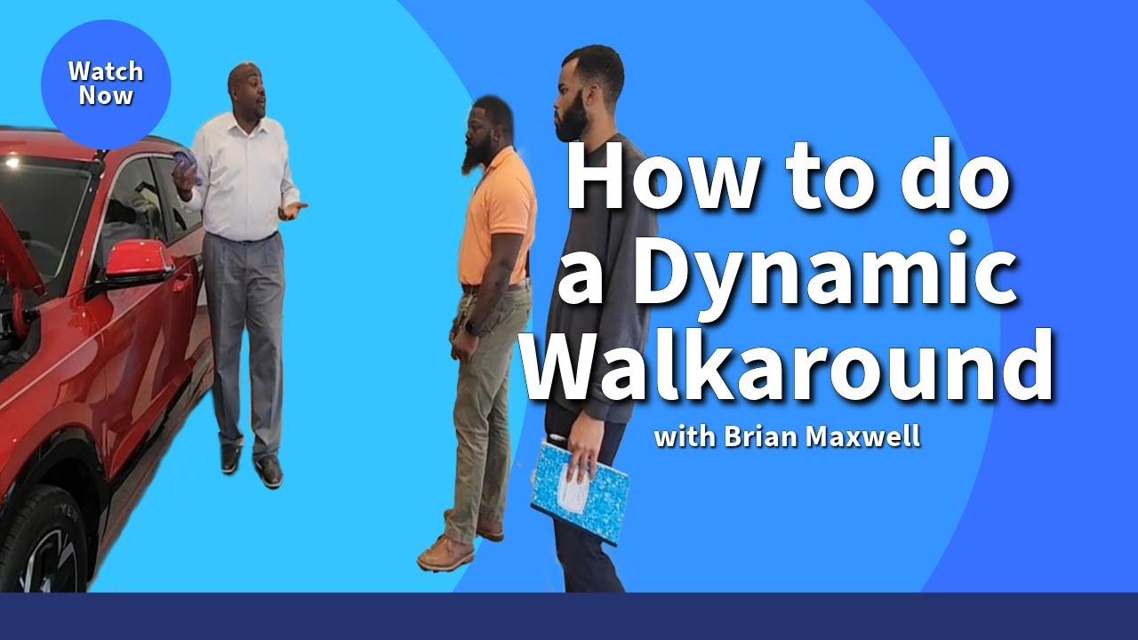 Тренинг по продажам автомобилей: как провести обход