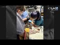 Jackie the bald eagle undergoes several major tests to determine cause of illness
