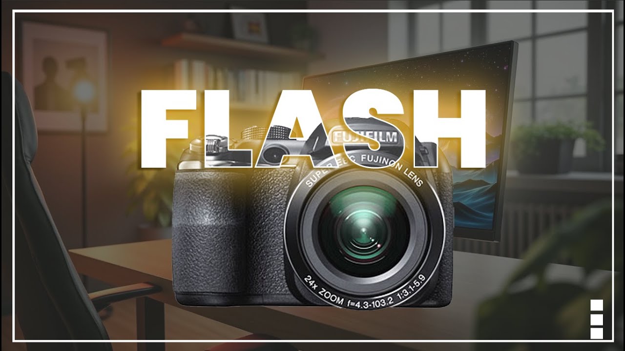 Acionando e usando o flash na Fujifilm Finepix S4500 - YouTube