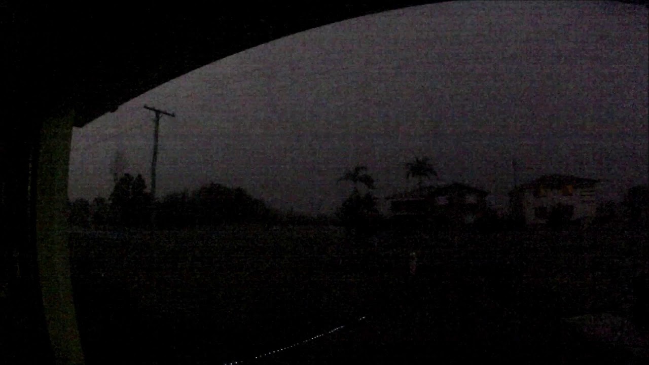 EP 132 Burnett Heads Thunderstorm 19 10 2019
