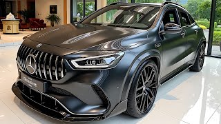 2026 Mercedes-Benz GLA: Een compacte luxe SUV met een modern design en complete uitrusting!