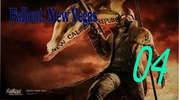 Lets Play | Fallout : New Vegas | Part 4 : Bighorners and Nipton!