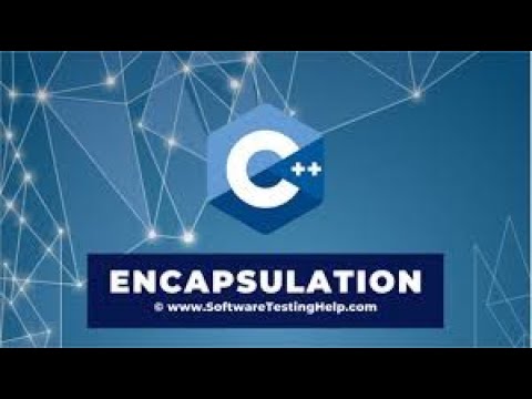 Encapsulation in C++|| what is encapsulation? explain with example ...