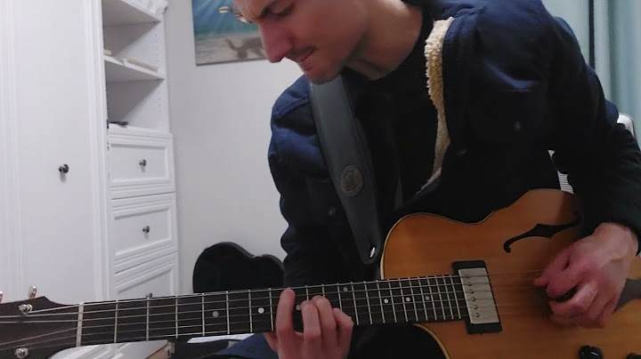 My Funny Valentine Acoustic version - Acoustic performance video thumbnail