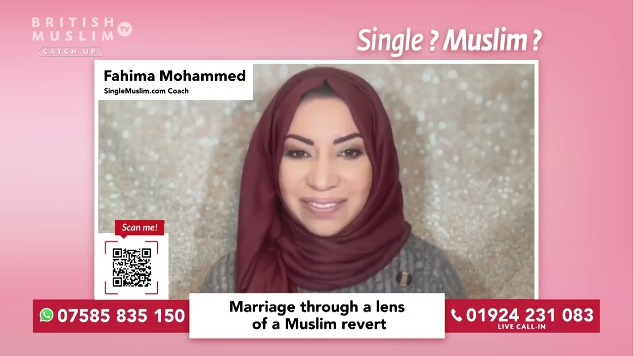 Marriage through a lens of a revert - Single Muslim LIVE - Episode 101