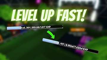 How to level up fast in Sword Factory X!
