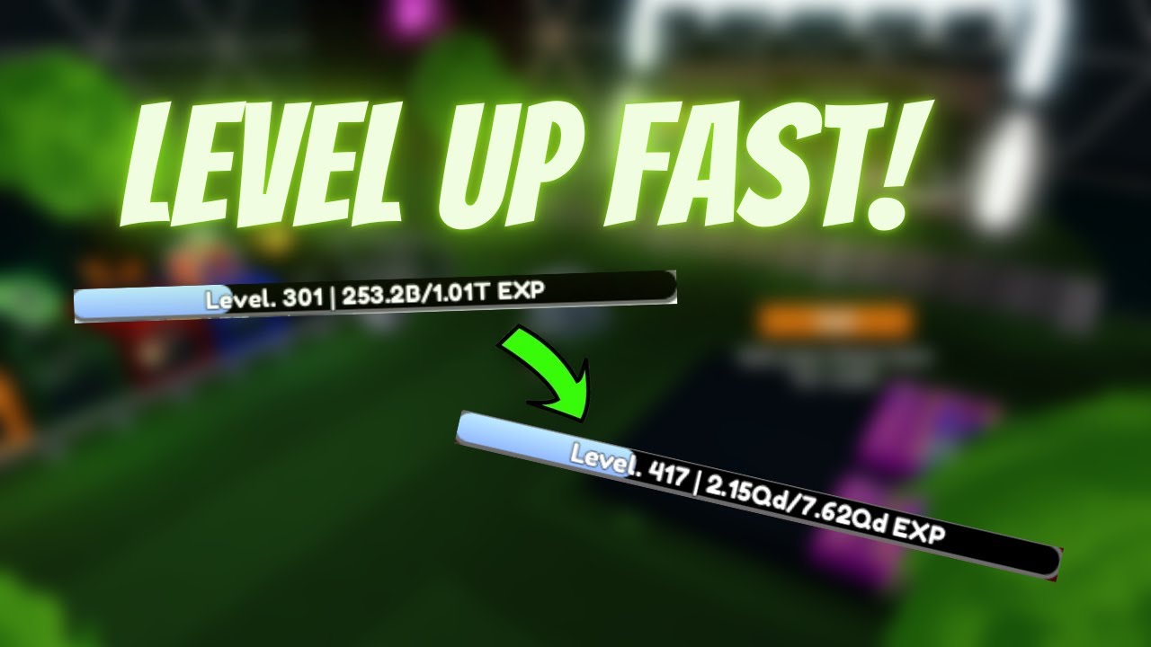 How to level up fast in Sword Factory X!