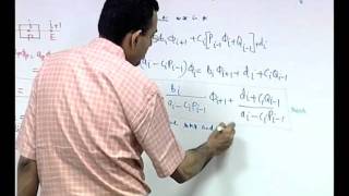 ⁣Mod-01 Lec-23 Solution of Systems of Linear Algebraic Equations: Elimination Methods (Contd.)