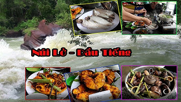 Revew Chi Tiết Khu Du Lịch Núi Lở Dầu Tiếng - Hòa Nhôm Vlogs