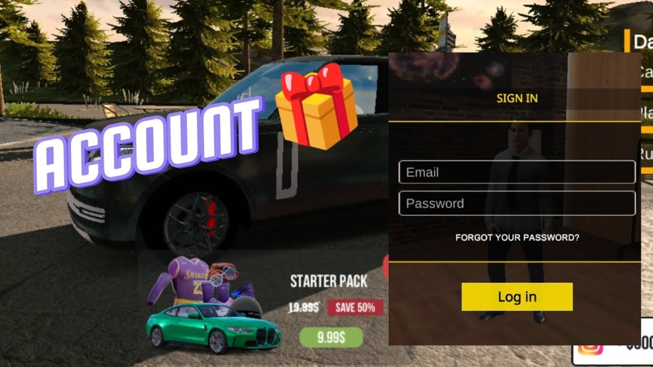 Car Parking Multiplayer free ,acc 🎁