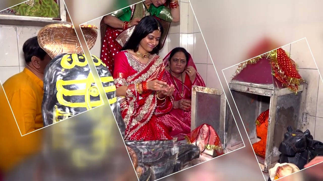 Jahanvi weds Naman, Mata Poojan and Mandap 1 Dec 2025 Part 2