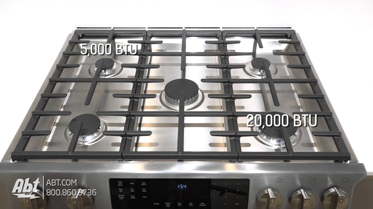 Bosch 30 Benchmark Series Gas Slide In Range Hgip054ss Overview