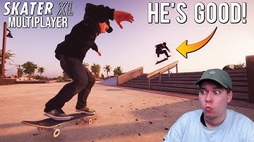 Finding The Best Skater XL Player in the Online Multiplayer