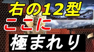 ここに極まれり？12インチミラー型右レンズ JADO「G850」