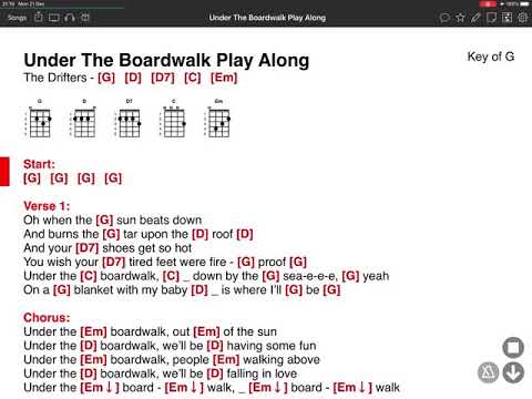 Under the Boardwalk - The Drifters - ONSONG