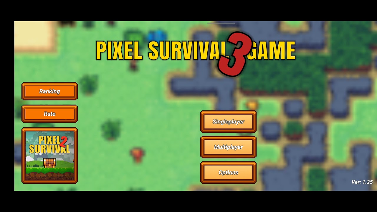 pixel survival 3 mod 50 no ban , new account