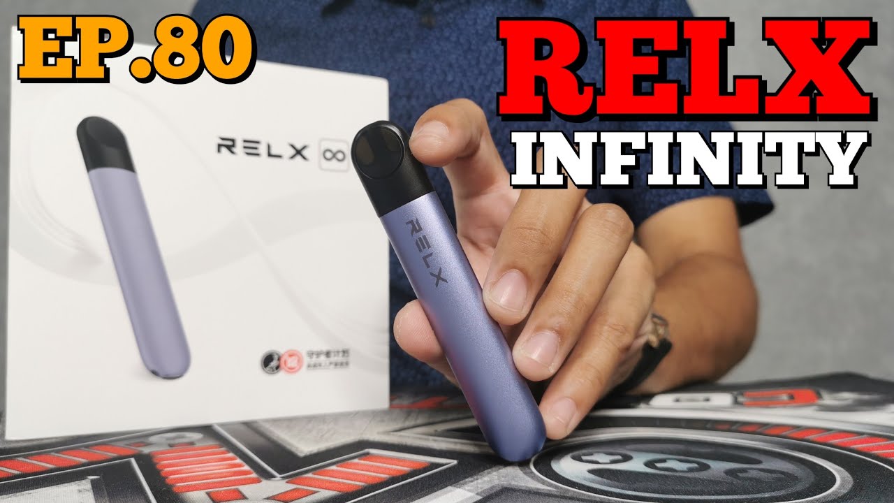 รีวิว Pod RELX INFINITY (เหมาะสำหรับผู้ที่ต้องการเลิกบุหรี่มวน) Review by 
