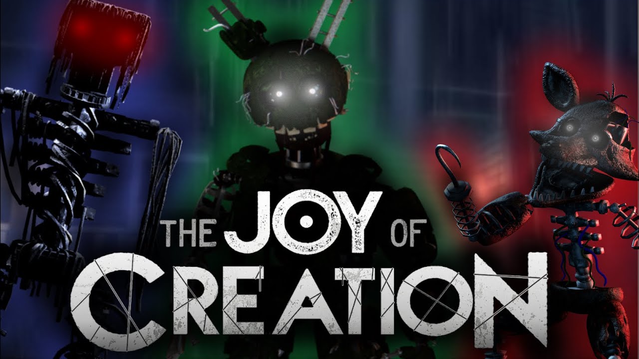 Five Nights at Freddy's TJOC:R Is Here.. - YouTube