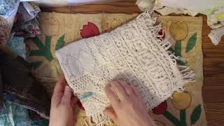 Garage Sale Haul for making Junk Journals Part 2