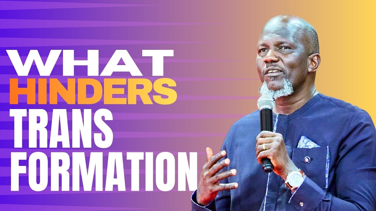 Transformation By Mind Renewal - Part 6 | Pst. Felix Onyango