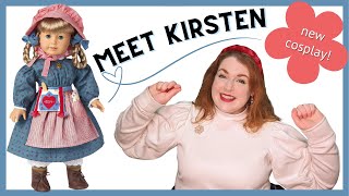 New Cosplay! -- Kirsten's Iconic Meet Dress