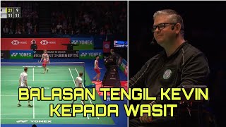 Lihatlah Aksi TENGIL Kevin kepada Wasit ketika Wasit Memberikan Keputusan tidak Sportif!!!