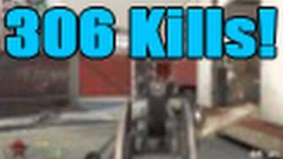 Black Ops: Amazing 306 Kills on Nuketown! (BO Gameplay/Commentary)