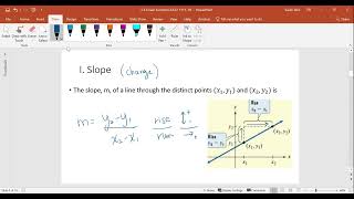 2.3 Linear Functions (College Algebra)