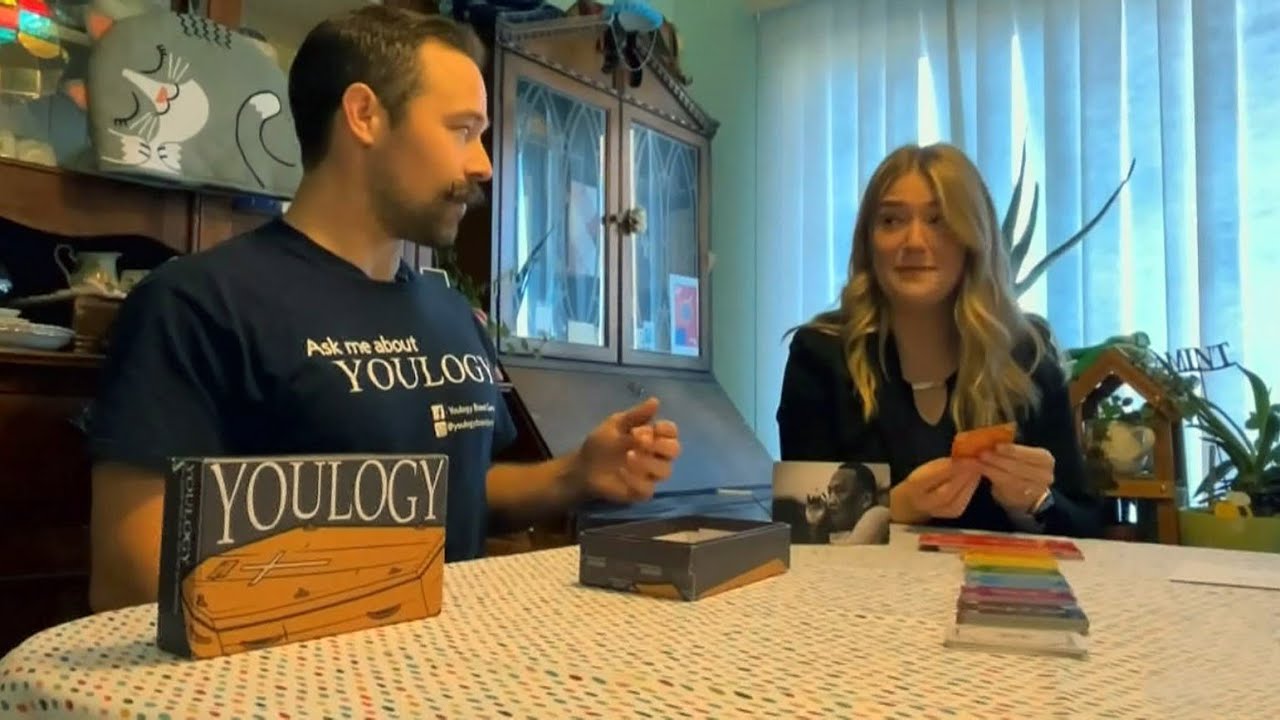 'Youlogy': Saskatchewan man creates funeral-themed board game