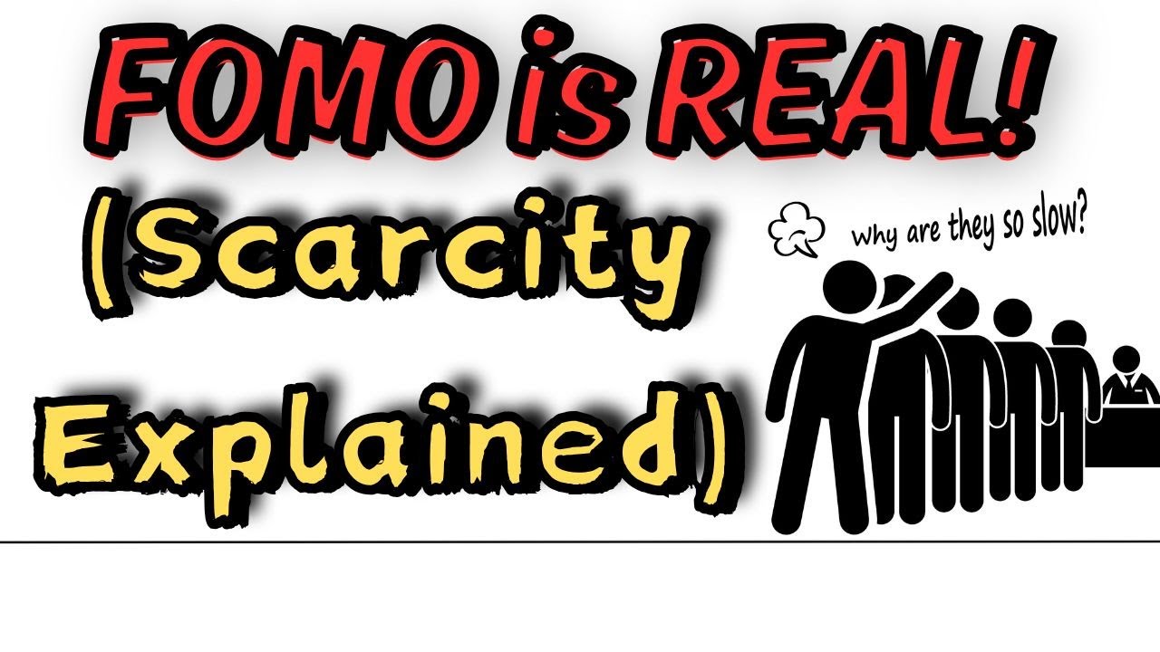 The FOMO Effect: Why Scarcity Makes Us Fear Missing Out | Scarcity Effect Explained !