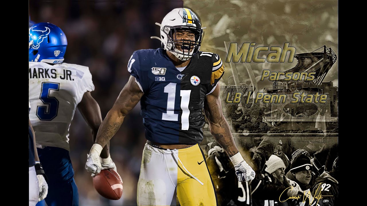 micah parsons jersey