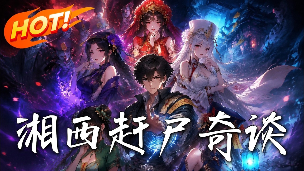 🔥被女友背叛沦为冥契奴隶，绝境觉醒诡异系统，拒绝软饭硬吃，杀穿诡异副本，逆袭成最强阴间大佬！《湘西趕屍奇談》#盛世短剧#短剧#AI短剧#逆袭#漫剧