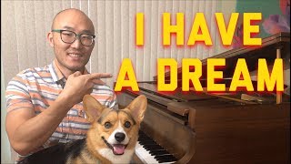 🔴How to Play “I Have a Dream” by ABBA (Free Easy Piano Lesson)