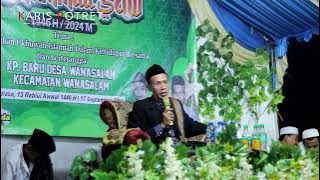 CERAMAH // Ustadz. Hariyanto ( Ki Balap Muda ) ... Dari Kota Pandeglang