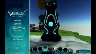 Windborne: Beta Tutorial 3 - Left Menu Bar & Main Menu