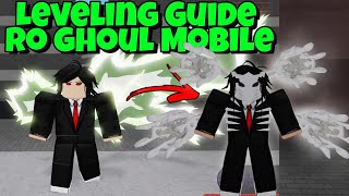 [Ro Ghoul Mobile] Leveling Guide! (Ghoul) 2022 - NEW! screenshot 5