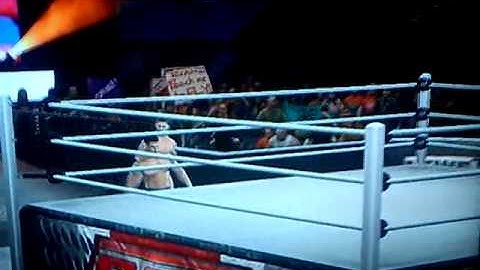 SvR 2011 - David Otunga and Michael McGillicutty Entrance