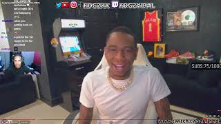 Soulja Boy Drama Going Viral with Kai Cenat