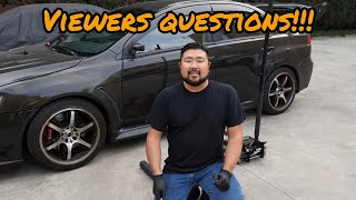 Evo X Camber Issues, Headlight Leveling, And S Awc Info