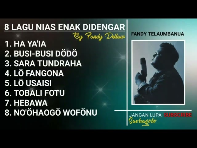 Lagu Nias Enak di Dengar by Fandy Telaumbanua class=