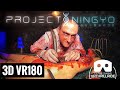 Horror VR PROJECT NINGYO 3D - scary Halloween VR180 Creepypasta Haunted Mansion | Horror House VR360