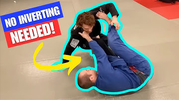 How to Berimbolo without Inverting in Jiu Jitsu