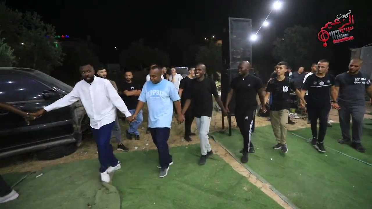 حفلة نجاح محمد ريحان - دبكة شعبية  - اكتابا