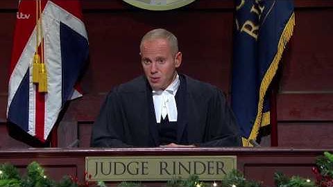 Adrian Annoys Judge Rinder Early | Judge Rinder