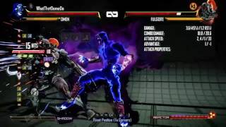 Omen advanced combos