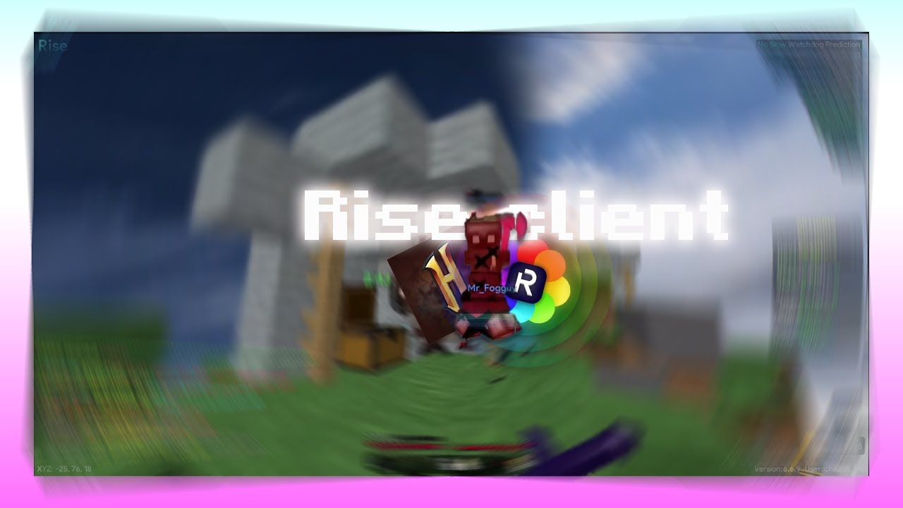 Rise still bypass hypixel !? | Cheatin on hypixel with rise !