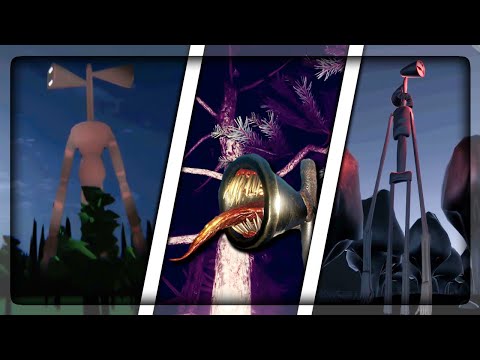 Видео: ТРИ ИГРЫ ПРО СИРЕНОГОЛОВОГО (ВЫПУСК #5) ✅ 3 Siren Head Games