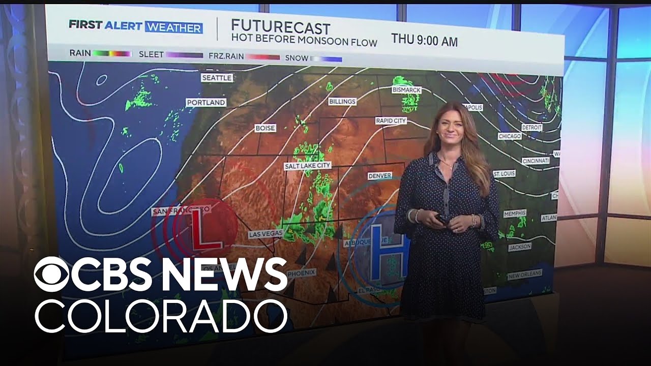 Hot and mostly dry for Denver with storm chances this Fourth of July ...