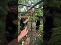Rắn khổng lồ xuất hiện trẻ trâu chạy mất dép !