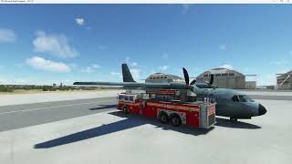 🆕Vistas previa del nuevo proyecto que está en marcha✅airport lelc para ✈️Microsoft Flight Simulator